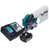 Makita Dcc 500 Rg1 Akku Diamantschneider 18 V 125 Mm Brushless + 1x Akku 6,0 Ah + Ladegerät - Makita