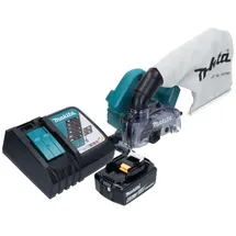 Makita Dcc 500 Rg1 Akku Diamantschneider 18 V 125 Mm Brushless + 1x Akku 6,0 Ah + Ladegerät - Makita