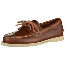 Sebago Docksides Herren Braun 42
