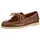 Sebago Docksides Herren Braun 42
