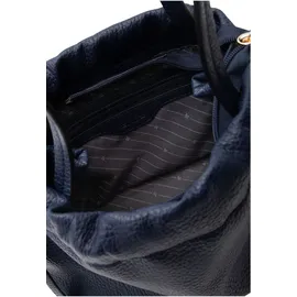 L.Credi Rainelle Henkeltasche Polyurethan Dark Blue