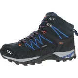 CMP Rigel Mid WP Herren B.Blue/Flash Orange 46