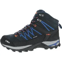CMP Rigel Mid WP Herren B.Blue/Flash Orange 46