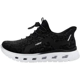 Rieker M6066 Schwarz/Negro/Schwarz 36