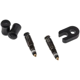 Schwalbe ClikValve Umrüst-Set SV - Fahrradzubehör - schwarz
