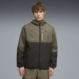 Puma Jacke schoko / oliv S