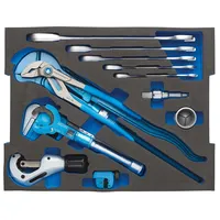 Gedore 1100 CT2-03-100 B Sortiment Sanitär in 2/2 L-BOXX 136 Modul oben