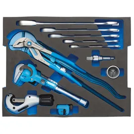 Gedore 1100 CT2-03-100 B Sortiment Sanitär in 2/2 L-BOXX 136 Modul oben