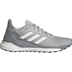ADIDAS Damen Laufschuhe SOLAR GLIDE ST 19, Hellgrau/Grau/Weiß, 38