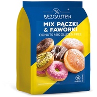 Bezgluten Donut & Krapfen Backmix glutenfrei 400 g