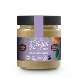 So vegan So fein Haselnuss weiß bio