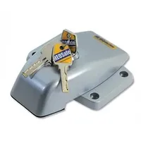 HEOSolution HEOSafe Van Security Spezialschloss Grau/Silber 2er-Set