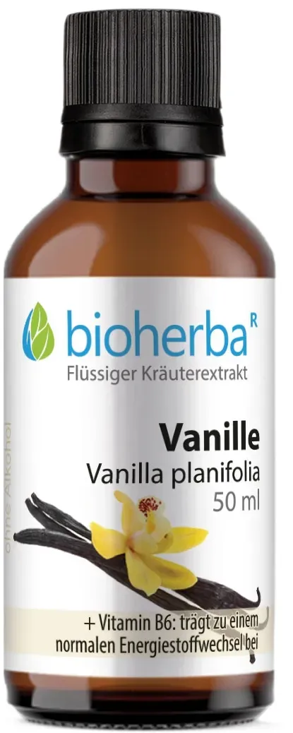 Vanille, Vanilla planifolia, Tropfen, Tinktur 50 ml