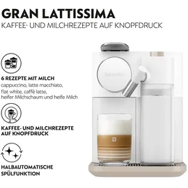 De'Longhi Gran Lattissima EN 640.W weiß