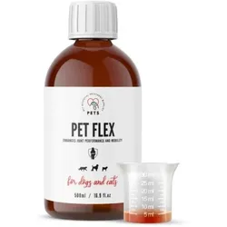PET FLEX - Gelenk- und Bewegungspräparat für Tiere 500ml