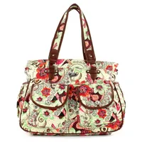 Oilily Umhängetasche Tropical Birds Diaper Bag Cream-White