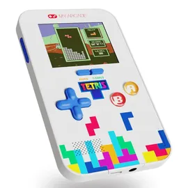 My Arcade GO Gamer Tetris 301 Jeux EN 1 Transparent + Tetris