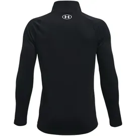 Under Armour Tech 2.0 1/2-Zip langarm Sportshirt Jungen 001 black/white M 137-149 cm