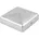 verzinkt 121 mm Pyramide Abdeckkappe für Pfosten 12x12cm
