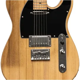 Stagg SET-PLUS NAT Vintage "T" Serie - Plus E-Gitarre