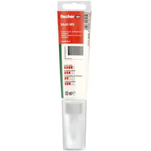 Fischer Bauklebstoff Multi MS 80 ml weiß