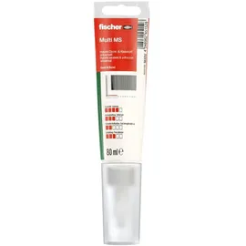 Fischer Bauklebstoff Multi MS 80 ml weiß