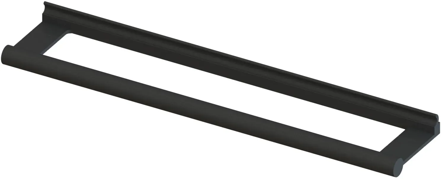 L&S L&S Sign Handtuchhalter Schwarz
