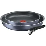 Tefal Ingenio Elegance L23190 Pfannen-Set 3 tlg. abnehmbarer Griff Verp beschäd