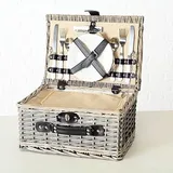 Boltze Picknickkorb Ariege, 38 x 28 x 18 cm