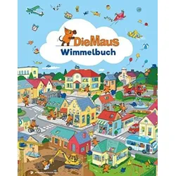 WIMMELBUCHVERLAG 18817 Die Maus - Wimmelbuch