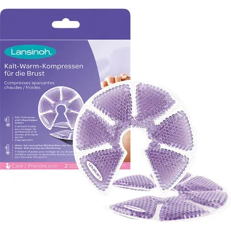 Lansinoh Thera°Pearl 3In1 Thermoperlen Wärme Und Kälte 2 Stück