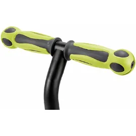 REBEL Kickboard City Scooter RIDER Transparent/Grau/Grün/Schwarz