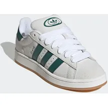 adidas Campus 00s Crystal White / Core White / Collegiate Green 38 2/3