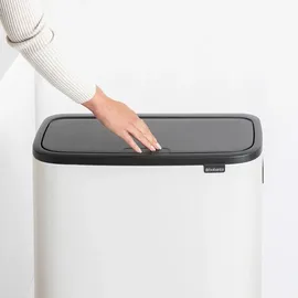 Brabantia Bo Touch Bin Hi 60 l white