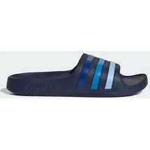 adidas Aqua Adilette Kids Dark Blue / Royal Blue / Globe Blue 30