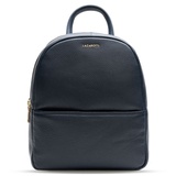 Lazarotti Bologna Leather City Rucksack Leder 31 cm navy