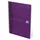 Oxford 100105406 Spiralbuch, DIN A4, kariert,180 Seiten, farblich sortiert, x5