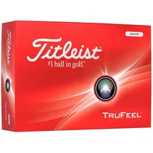 Titleist TruFeel Golfbälle, white