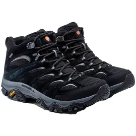Merrell Moab 3 Mid Gore-Tex Herren Black / Grey 49