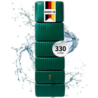 Slim Wandtank 300 l grün