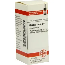 DHU-Arzneimittel COCCUS cacti D 6