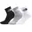 Socken 3er Pack Schwarz/Mehrfarbig 44-46