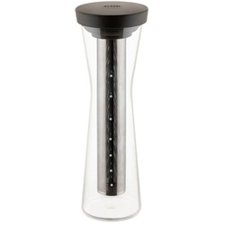 Alessi - Mazagran Karaffe für Cold Brew Kaffee, braun