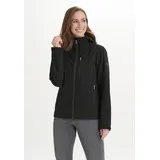 Whistler Softshelljacke Rosea SCHWARZ|stahlgrau|SCHWARZ DE 46