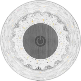 REV Ritter LED Flaschenleuchte mit Akku transparent IP54