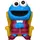 Funko Pop! Sesamstraße - Cookie Monster 1609 - Sesame Street - Vinyl-Sammelfigur - Geschenkidee - Offizielle Handelswaren - Spielzeug Für Kinder und Erwachsene - TV Fans - Modellfigur Für Sammler und Display