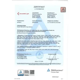 Kratki Hotel Mini schwarz