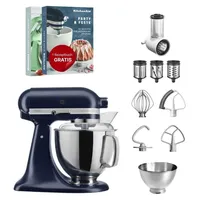 KitchenAid Artisan 5KSM175PS Tintenblau Beginnerset