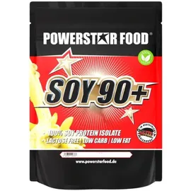 PowerStarFood Sojaprotein Erdbeere Pulver 1000 g