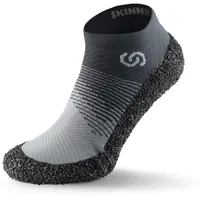 Skinners Comfort 2.0 | Unisex Minimalistische Barfußschuhe für Damen & Herren | Minimalist Barefoot Socks/Shoes for Men & Women - Large Weit